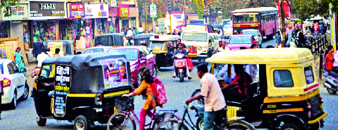 The Sangli Traffic Clash | सांगलीत वाहतुकीचा खेळखंडोबा