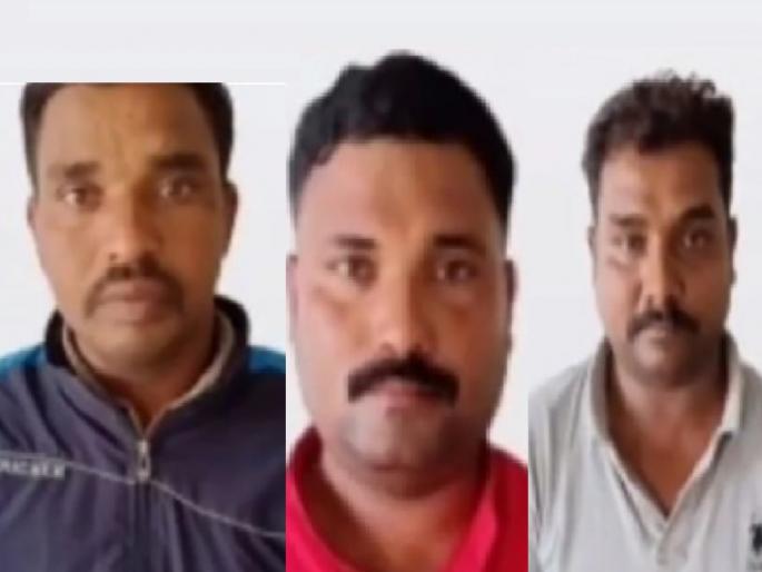 A young man was cheated of 6 lakhs with the lure of exchanging a 2000 note, Three arrested along with Sangli police | दाेन हजाराच्या नाेटा बदलून देण्याच्या आमिषाने तरुणास सहा लाखाचा गंडा, सांगलीच्या पोलिसासह तिघांना अटक