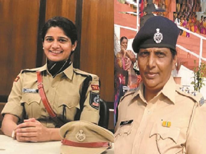 The women police officers working in the Sangli District Police Force have made a mark through their work | सांगली जिल्ह्यातील पोलिस दलात महिला अधिकाऱ्यांच्या खाकीचा ‘रुबाब’! The women police officers working in the Sangli District Police Force have made a mark through their work | सांगली जिल्ह्यातील पोलिस दलात महिला अधिकाऱ्यांच्या खाकीचा ‘रुबाब’!