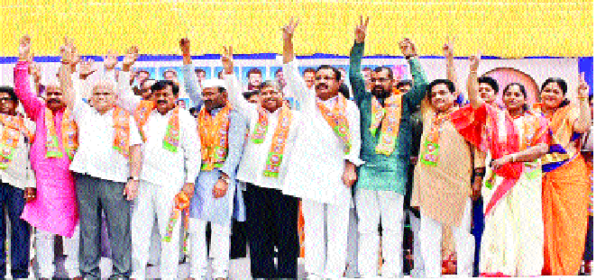 Vasantdad's granddaughter gets excited in BJP: Chandrakant Patil: Congress-NCP expulsion | वसंतदादांच्या नातवांना भाजपात पायघड्या- चंद्रकांत पाटील : काँग्रेस-राष्ट्रवादीकडून खच्चीकरण Vasantdad's granddaughter gets excited in BJP: Chandrakant Patil: Congress-NCP expulsion | वसंतदादांच्या नातवांना भाजपात पायघड्या- चंद्रकांत पाटील : काँग्रेस-राष्ट्रवादीकडून खच्चीकरण