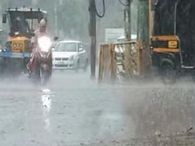 Farmers are satisfied with the third consecutive heavy rain in Sangli district | सांगली जिल्ह्यात सलग तिसर्या दिवशी जोरदार पाऊस, पिकांसाठी पोषक पाऊस झाल्याने शेतकर्यांत समाधान Farmers are satisfied with the third consecutive heavy rain in Sangli district | सांगली जिल्ह्यात सलग तिसर्या दिवशी जोरदार पाऊस, पिकांसाठी पोषक पाऊस झाल्याने शेतकर्यांत समाधान