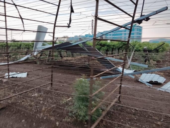 Heavy rains in Sangli district cause collapse of more than a hundred houses two injured | वळीव पावसाचा तडाखा; सांगली जिल्ह्यात शंभरावर घरांची पडझड, दोघे जखमी Heavy rains in Sangli district cause collapse of more than a hundred houses two injured | वळीव पावसाचा तडाखा; सांगली जिल्ह्यात शंभरावर घरांची पडझड, दोघे जखमी