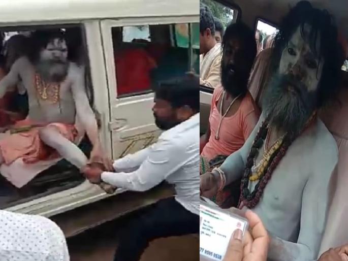 Six arrested in case of beating up sadhus in Sangli, case registered against 25 | मुलं चोरणारी टोळी समजून सांगलीत साधूंना बेदम मारहाण; सहा जण अटकेत, २५ जणांवर गुन्हा दाखल