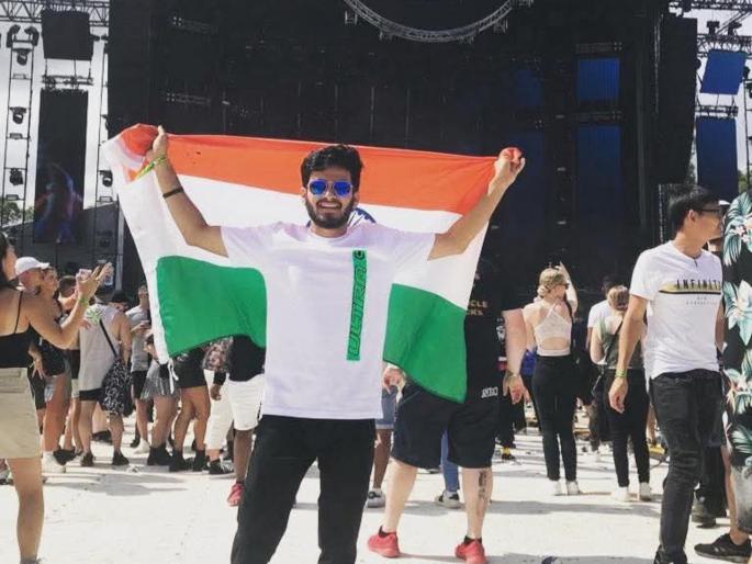 directly from australia to shirala one vote is important the young man exercised his right to vote | ऑस्ट्रेलियातून थेट शिराळ्याला! 'एक मत' महत्त्वाचं म्हणत युवकाने बजावला मतदानाचा हक्क!