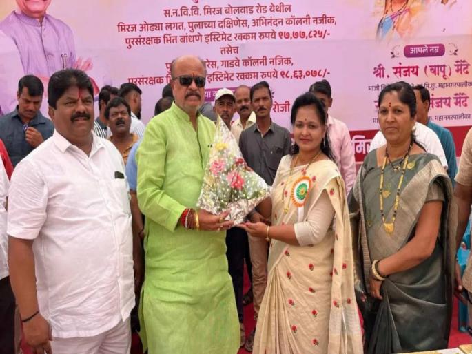Congress city president helped me in assembly elections Suresh Khade revelation | "विधानसभा निवडणुकीत काँग्रेस शहराध्यक्षाची मला मदत"; भाजपच्या सुरेश खाडे यांचा गौप्यस्फोट Congress city president helped me in assembly elections Suresh Khade revelation | "विधानसभा निवडणुकीत काँग्रेस शहराध्यक्षाची मला मदत"; भाजपच्या सुरेश खाडे यांचा गौप्यस्फोट