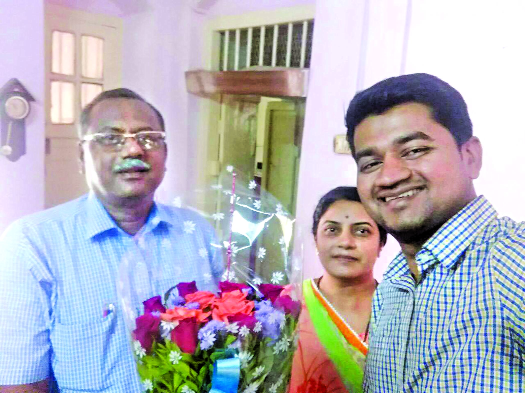 Welcome Patil, Ganesh Tenglechi UPSC bet | स्वागत पाटील, गणेश टेंगलेची यूपीएससीत बाजी Welcome Patil, Ganesh Tenglechi UPSC bet | स्वागत पाटील, गणेश टेंगलेची यूपीएससीत बाजी