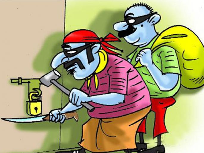 37 tola jewels looted in broad daylight in Sangli | सांगलीत भरदिवसा घर फोडून ३७ तोळे दागिने लंपास 37 tola jewels looted in broad daylight in Sangli | सांगलीत भरदिवसा घर फोडून ३७ तोळे दागिने लंपास