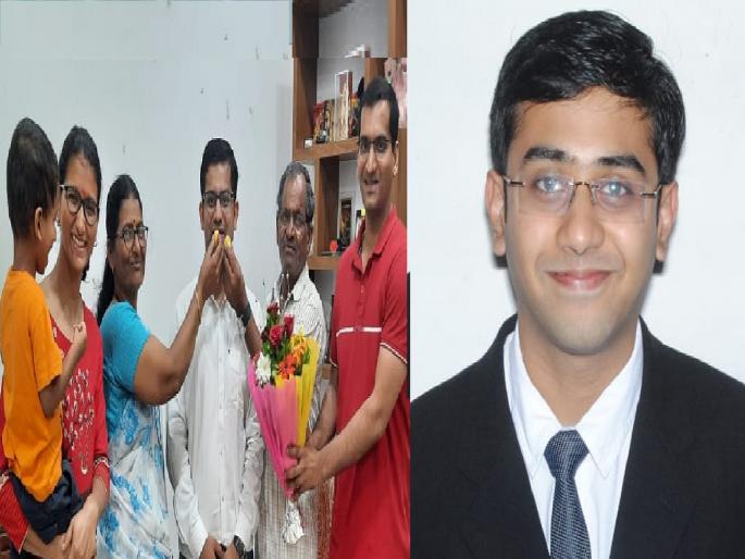 Pratik Mantri, Ajinkya Mane passes UPSC exam | सांगलीच्या प्रतीक मंत्री, इस्लामपूरच्या अजिंक्य मानेचा युपीएससीत झेंडा Pratik Mantri, Ajinkya Mane passes UPSC exam | सांगलीच्या प्रतीक मंत्री, इस्लामपूरच्या अजिंक्य मानेचा युपीएससीत झेंडा