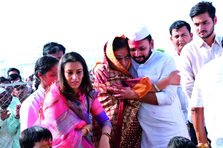 Vishwajit step unconstitutional | विश्वजित कदम बिनविरोध Vishwajit step unconstitutional | विश्वजित कदम बिनविरोध