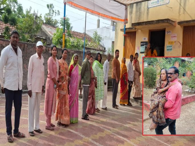 The candidate's vote was cast by someone else, 75 percent voting in Sangli district | Local Body Election Voting: उमेदवाराचे मतदान दुसऱ्यानेच केले, सांगली जिल्ह्यात ७५.९६ टक्के मतदान