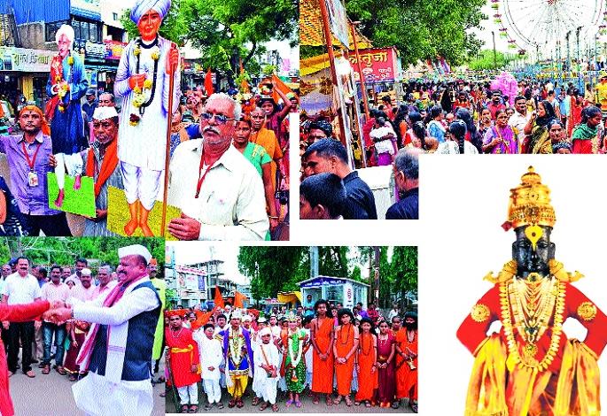 Sangli-Mirajat Ghumla Vitunamachar Alarm | सांगली-मिरजेत घुमला विठुनामाचा गजर Sangli-Mirajat Ghumla Vitunamachar Alarm | सांगली-मिरजेत घुमला विठुनामाचा गजर