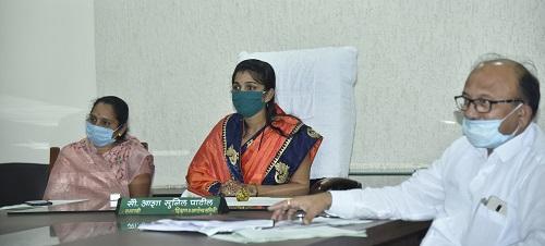 My family, my responsibility will carry out the campaign effectively- Prajakta Kore | माझे कुटुंब, माझी जबाबदारी मोहिम प्रभावीपणे राबविणार- प्राजक्ता कोरे My family, my responsibility will carry out the campaign effectively- Prajakta Kore | माझे कुटुंब, माझी जबाबदारी मोहिम प्रभावीपणे राबविणार- प्राजक्ता कोरे