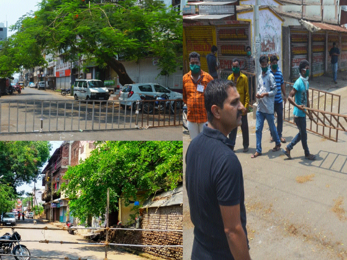 Close to important areas of Sangli as well as internal roads connecting the village and main road | सांगली शहरातील उपमार्ग सील संचारबंदीच्या कडक अंमलबजावणीसाठी निर्णय Close to important areas of Sangli as well as internal roads connecting the village and main road | सांगली शहरातील उपमार्ग सील संचारबंदीच्या कडक अंमलबजावणीसाठी निर्णय