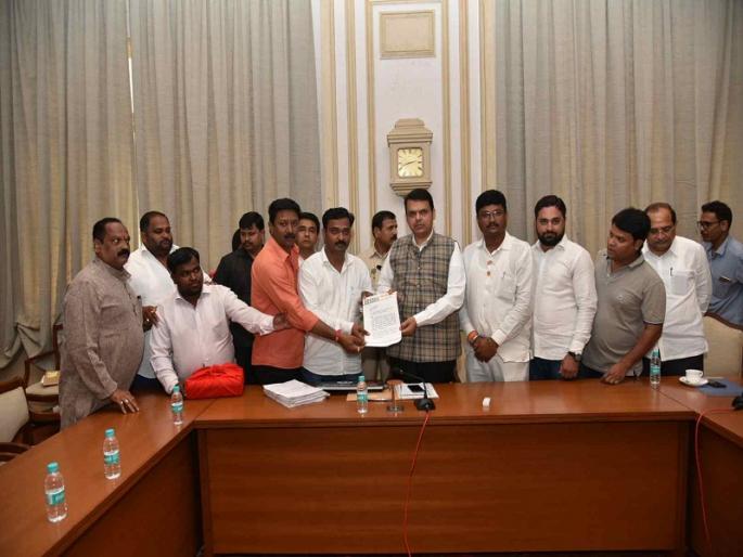 Chief Minister Devendra Fadnavis: Decision of district division after report of committee | समितीच्या अहवालानंतरच जिल्हा विभाजनाचा निर्णय : मुख्यमंत्री देवेंद्र फडणवीस Chief Minister Devendra Fadnavis: Decision of district division after report of committee | समितीच्या अहवालानंतरच जिल्हा विभाजनाचा निर्णय : मुख्यमंत्री देवेंद्र फडणवीस