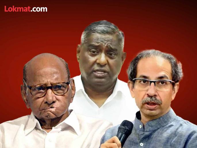 Maharashtra Assembly Election 2024 - Uddhav Thackeray to change his party candidate deepak salunkhe in Sangola Constituency, Sharad Pawar supports Shetkari Kamgar Paksh | शरद पवारांचा शब्द उद्धव ठाकरे पाळणार?; सांगोला मतदारसंघावरून हायव्होल्टेज ड्रामा Maharashtra Assembly Election 2024 - Uddhav Thackeray to change his party candidate deepak salunkhe in Sangola Constituency, Sharad Pawar supports Shetkari Kamgar Paksh | शरद पवारांचा शब्द उद्धव ठाकरे पाळणार?; सांगोला मतदारसंघावरून हायव्होल्टेज ड्रामा