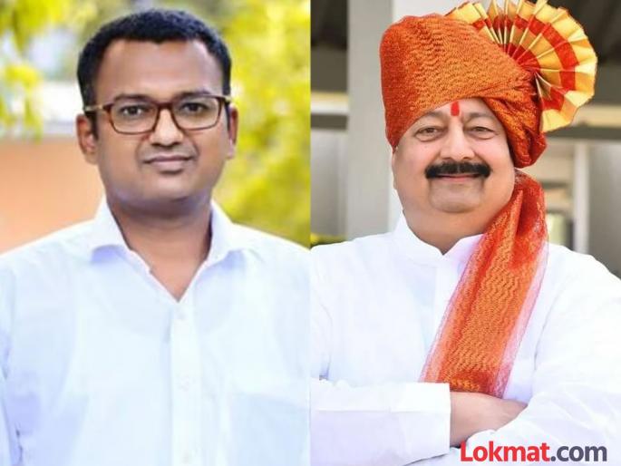 shiv sena ubt Demand to register a case against Shekap candidate babasaheb deshmukh | मविआतील नेत्यांच्या फोटोंचा वापर; शेकाप उमेदवारावर गुन्हा नोंदवण्याची मागणी! shiv sena ubt Demand to register a case against Shekap candidate babasaheb deshmukh | मविआतील नेत्यांच्या फोटोंचा वापर; शेकाप उमेदवारावर गुन्हा नोंदवण्याची मागणी!