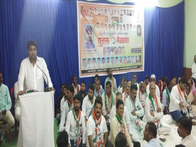 The BJP government takes control of the bollwind: Sangram Kote-Patil | भाजप शासन सत्तेला लागलेली बोंडअळी : संग्राम कोते-पाटील The BJP government takes control of the bollwind: Sangram Kote-Patil | भाजप शासन सत्तेला लागलेली बोंडअळी : संग्राम कोते-पाटील