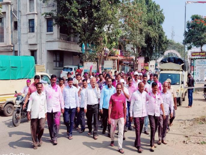 Maharashtra Gram Panchayat Election Results : NCP's push to 'BJP'! Change of power in Sangvi Gram Panchayat after 20 years | राष्ट्रवादीचा 'भाजप'ला दे धक्का ! २० वर्षानंतर सांगवी ग्रामपंचायतीवर सत्ता परिवर्तन