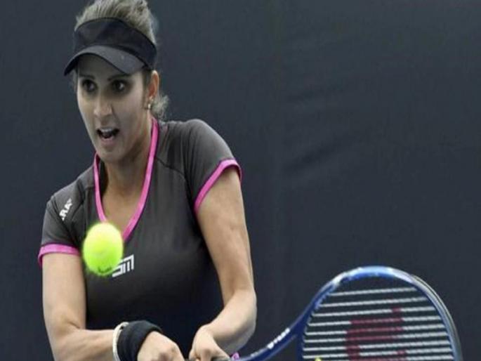 Successful comeback of Sania Mirza | सानिया मिर्झाचे यशस्वी पुनरागमन Successful comeback of Sania Mirza | सानिया मिर्झाचे यशस्वी पुनरागमन