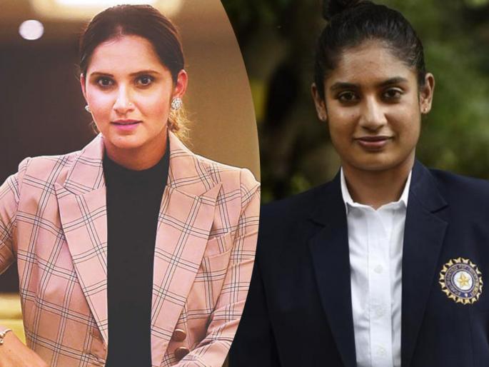 Tennis Star Sania Mirza, Indian women's team ODI captain Mithali Raj joins fight against Corona Virus svg | Corona Virus : सानिया मिर्झानं गरजूंसाठी जमा केले कोट्यवधी; मिताली राजचाही मदतीचा हात Tennis Star Sania Mirza, Indian women's team ODI captain Mithali Raj joins fight against Corona Virus svg | Corona Virus : सानिया मिर्झानं गरजूंसाठी जमा केले कोट्यवधी; मिताली राजचाही मदतीचा हात