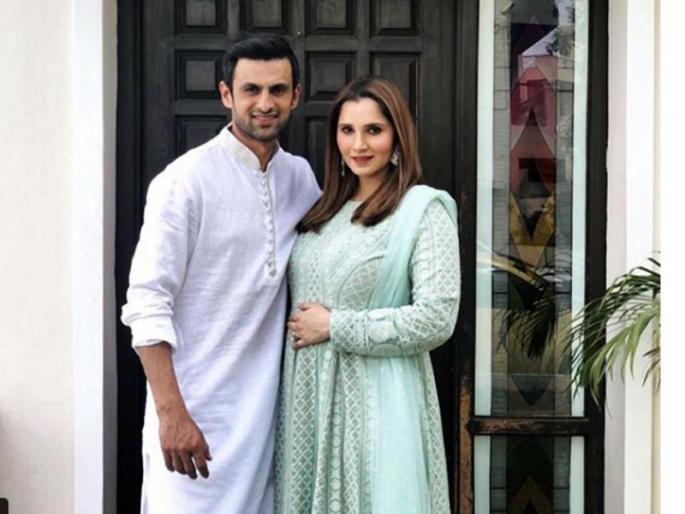 Do you know the name of Sania-Shoaib's son? | सानिया-शोएब यांच्या मुलाचं नाव तुम्हाला माहिती आहे का... Do you know the name of Sania-Shoaib's son? | सानिया-शोएब यांच्या मुलाचं नाव तुम्हाला माहिती आहे का...