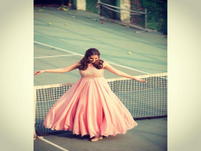 Video of pregnant Sania Mirza viral on social media | गर्भवती सानिया मिर्झाचा व्हिडीओ सोशल मीडियावर व्हायरल