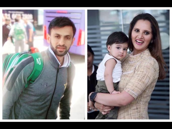 Shoaib Malik - Sania Mirza reunion confirmed! Pak cricketer given clearance for delayed arrival in England | पाच महिन्यानंतर शोएब - सानियाची भेट होणार; पाकिस्तान क्रिकेट मंडळानं दिली परवानगी
