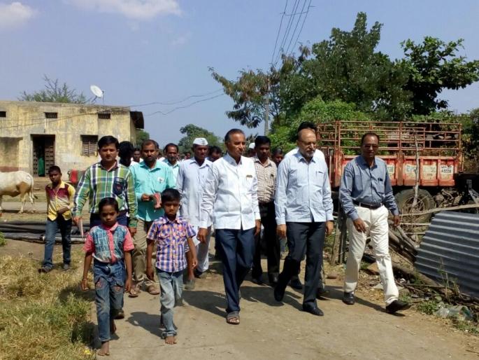 Special family connectivity campaign under cleanliness mission! | स्वच्छता मिशनअंतर्गत विशेष कुटुंब संपर्क अभियान !