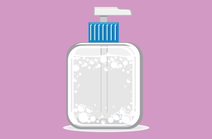 Sanitizer's black market opens in Akot | अकोटात सॅनिटायझरचा काळाबाजार उघड!