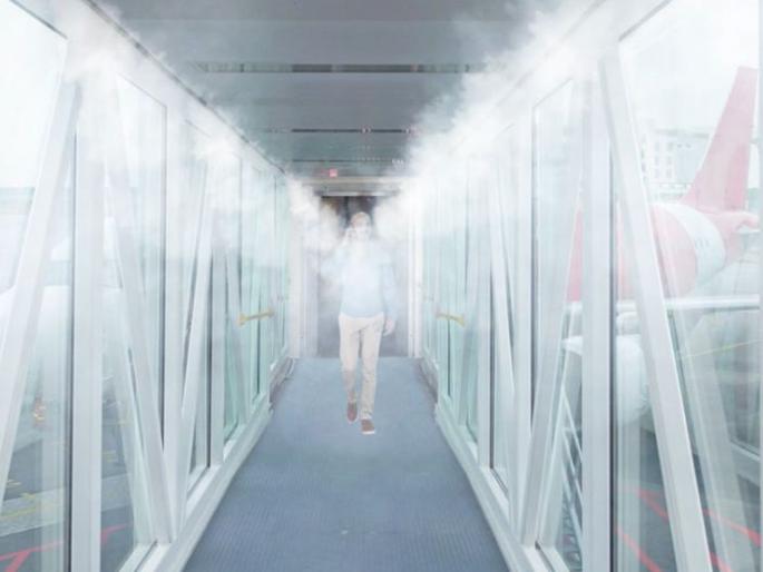 CoronaVirus: ... 'sanitizing tunnels' can be harmful! | CoronaVirus : ...तर ‘सॅनिटायझिंग टनेल’ ठरू शकतात हानिकारक! CoronaVirus: ... 'sanitizing tunnels' can be harmful! | CoronaVirus : ...तर ‘सॅनिटायझिंग टनेल’ ठरू शकतात हानिकारक!