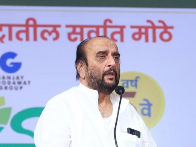 God had forgotten me while writing destiny, Sanjay Ghatge expressed regret | नशीब लिहिताना परमेश्वर मला विसरला होता, संजय घाटगेंनी व्यक्त केली खंत God had forgotten me while writing destiny, Sanjay Ghatge expressed regret | नशीब लिहिताना परमेश्वर मला विसरला होता, संजय घाटगेंनी व्यक्त केली खंत