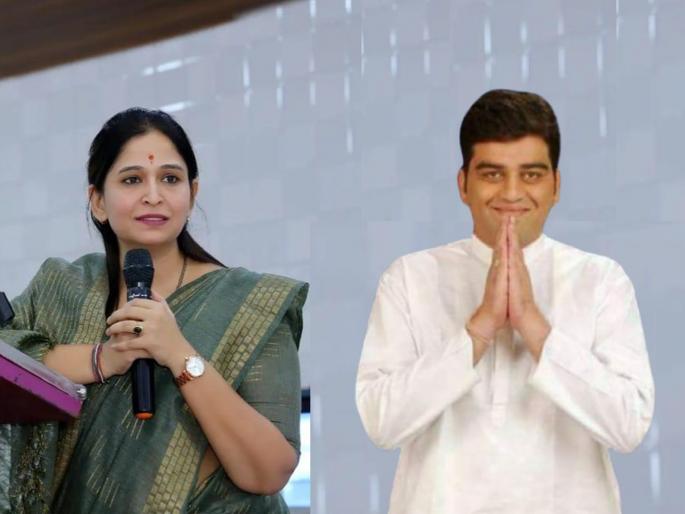 It was not taken care of then, now they say doli saja ke rakhana; Sanjana criticizes Harshvardhan Jadhav | तेव्हा सांभाळले नाही,आता म्हणतात 'डोली सजा के रखना'; संजना यांची हर्षवर्धन जाधवांवर टीका It was not taken care of then, now they say doli saja ke rakhana; Sanjana criticizes Harshvardhan Jadhav | तेव्हा सांभाळले नाही,आता म्हणतात 'डोली सजा के रखना'; संजना यांची हर्षवर्धन जाधवांवर टीका