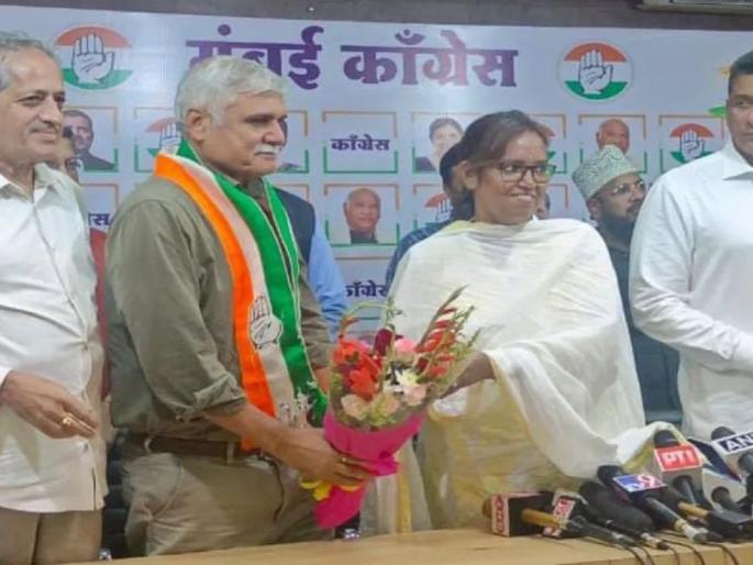 Former Mumbai Police Commissioner Sanjay Pandey joins Congress; Will contest the assembly elections? | मुंबईचे माजी पोलीस आयुक्त संजय पांडे काँग्रेसमध्ये सामील; विधानसभा निवडणूक लढवणार? Former Mumbai Police Commissioner Sanjay Pandey joins Congress; Will contest the assembly elections? | मुंबईचे माजी पोलीस आयुक्त संजय पांडे काँग्रेसमध्ये सामील; विधानसभा निवडणूक लढवणार?