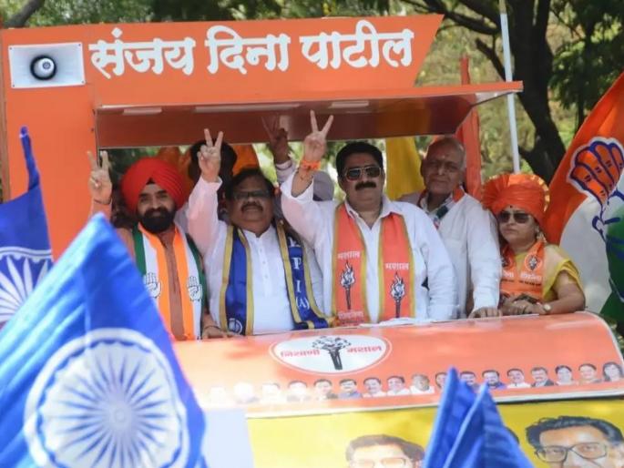 'They' Sanjay Patil 'Not Reachable' of Sangli, Satar; Affidavit from same vendor and... | सांगली, सातारचे ‘ते’ संजय पाटील ‘नॉट रिचेबल’; एकाच व्हेंडरकडून प्रतिज्ञापत्र अन्... 'They' Sanjay Patil 'Not Reachable' of Sangli, Satar; Affidavit from same vendor and... | सांगली, सातारचे ‘ते’ संजय पाटील ‘नॉट रिचेबल’; एकाच व्हेंडरकडून प्रतिज्ञापत्र अन्...