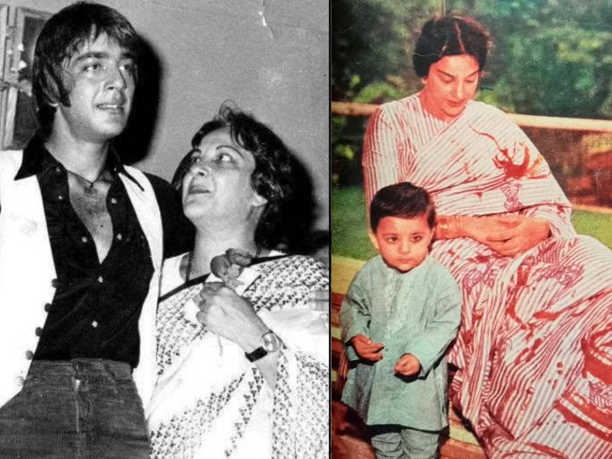 sanjay dutt shared emotional post on mother nargis dutt death anniversary | "आई तुझी आठवण येतेय", नर्गिस यांच्या आठवणीत भावुक झाला संजय दत्त