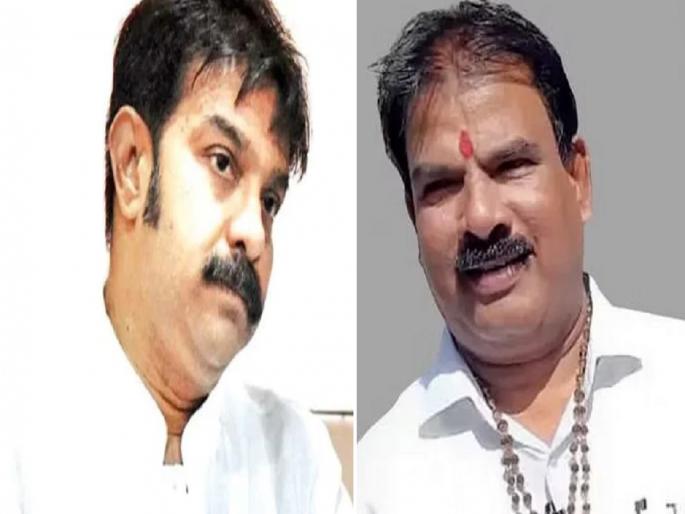 "Is Prasad Lad born in Pakistan? Need to check", targeted MLA Sanjay Gaikwad | "प्रसाद लाड हे पाकिस्तानात जन्माला आले का? तपासावे लागेल", शिंदे गटातील आमदाराचा निशाणा "Is Prasad Lad born in Pakistan? Need to check", targeted MLA Sanjay Gaikwad | "प्रसाद लाड हे पाकिस्तानात जन्माला आले का? तपासावे लागेल", शिंदे गटातील आमदाराचा निशाणा