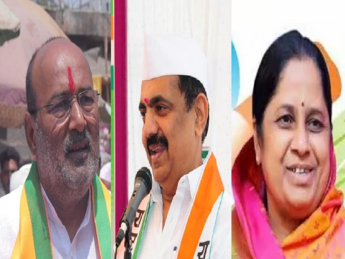 NCP Sharad Pawar group state president Jayant Patil, MLA Suman Patil have different roles In the Sangli Lok Sabha Elections | सांगलीत काँग्रेसची एकी अन् राष्ट्रवादीत बेकी; लोकसभा निवडणुकीत जयंत पाटील, सुमन पाटील यांच्या वेगळ्या वाटा NCP Sharad Pawar group state president Jayant Patil, MLA Suman Patil have different roles In the Sangli Lok Sabha Elections | सांगलीत काँग्रेसची एकी अन् राष्ट्रवादीत बेकी; लोकसभा निवडणुकीत जयंत पाटील, सुमन पाटील यांच्या वेगळ्या वाटा