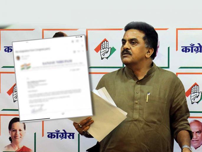 Sanjay Nirupam claims He was expelled from congress after party received his resignation also shred screenshot on twitter X | "आधी राजीनामा, मग निलंबनाची कारवाई", निरुपम यांचा दावा, ट्विटरवर शेअर केला 'स्क्रीनशॉट' Sanjay Nirupam claims He was expelled from congress after party received his resignation also shred screenshot on twitter X | "आधी राजीनामा, मग निलंबनाची कारवाई", निरुपम यांचा दावा, ट्विटरवर शेअर केला 'स्क्रीनशॉट'