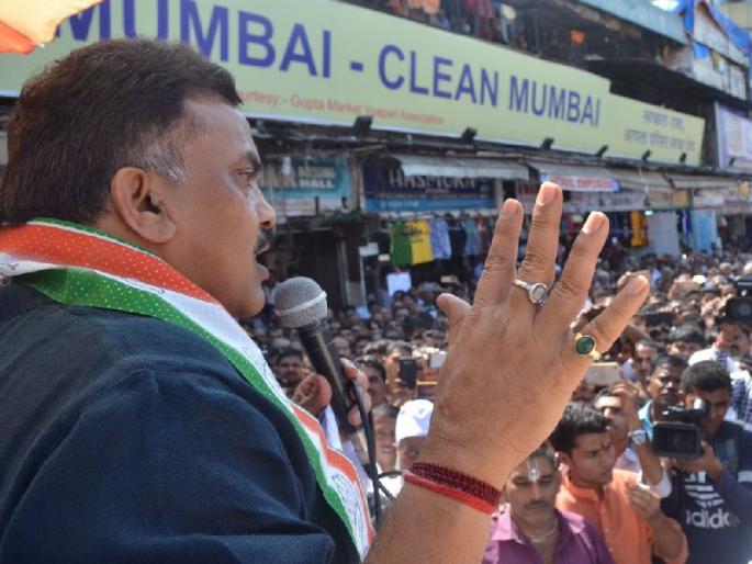 MNS leaders take charge, Sanjay Nirupam charged | मनसेचे नेतेही घेतात हप्ते, संजय निरूपम यांचा आरोप MNS leaders take charge, Sanjay Nirupam charged | मनसेचे नेतेही घेतात हप्ते, संजय निरूपम यांचा आरोप