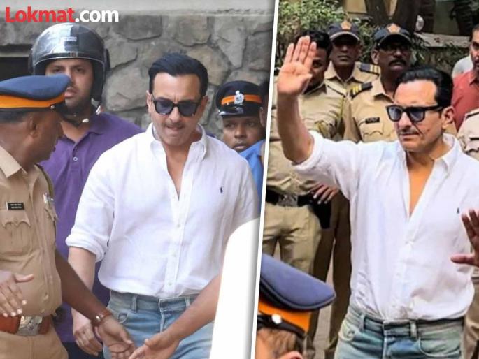 Shiv Sena leader Sanjay Nirupam has raised many questions regarding Saif Ali Khan walking properly | "५ दिवसात इतका फिट कसा?" सैफच्या डिस्चार्जनंतर शिंदे गटाचा सवाल; म्हणाले, "सरकारला प्रश्न विचारले..." Shiv Sena leader Sanjay Nirupam has raised many questions regarding Saif Ali Khan walking properly | "५ दिवसात इतका फिट कसा?" सैफच्या डिस्चार्जनंतर शिंदे गटाचा सवाल; म्हणाले, "सरकारला प्रश्न विचारले..."