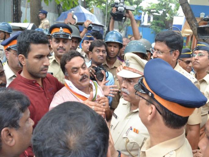Amjad Satyam to go to court against Superman, Satam: Sanjay Nirupam | मुजोर अमित साटमला मुख्यमंत्र्यांचं अभय, साटमविरोधात कोर्टात जाणार- संजय निरुपम
