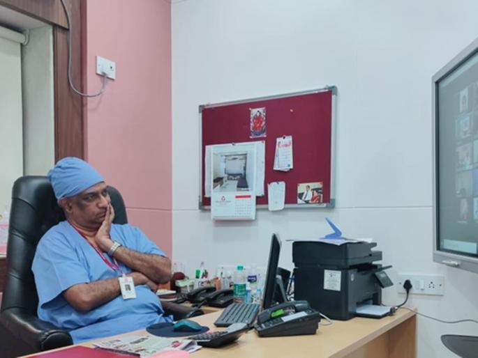 coronavirus: Task Force's Sanjay Oak corona free, will be active again | coronavirus: टास्क फोर्सचे संजय ओक कोरोनामुक्त, पुन्हा होणार सक्रिय coronavirus: Task Force's Sanjay Oak corona free, will be active again | coronavirus: टास्क फोर्सचे संजय ओक कोरोनामुक्त, पुन्हा होणार सक्रिय