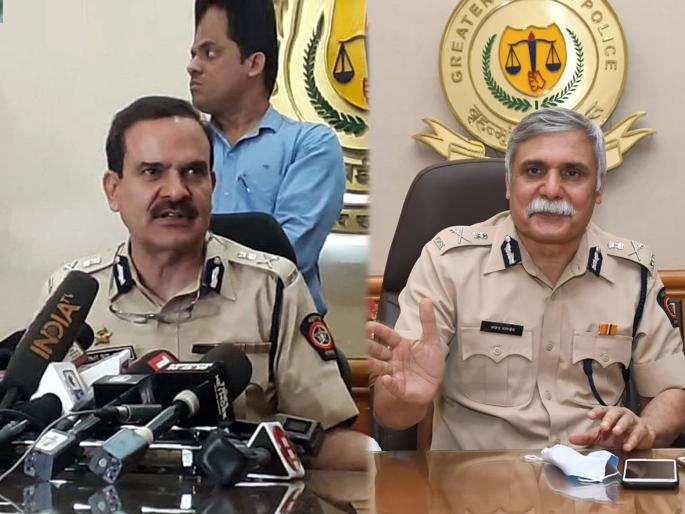 investigation of former police commissioner statement of sanjay pandey parambir singh recorded cbi in delhi | माजी पोलीस आयुक्तांची चौकशी; संजय पांडे, परमबीर सिंग यांचे दिल्लीत सीबीआयने नोंदविले जबाब investigation of former police commissioner statement of sanjay pandey parambir singh recorded cbi in delhi | माजी पोलीस आयुक्तांची चौकशी; संजय पांडे, परमबीर सिंग यांचे दिल्लीत सीबीआयने नोंदविले जबाब
