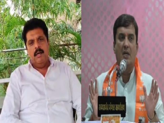so they must have forgotten to take my name, Sanjay Patil pinched Dhananjay Mahadik | ..त्यामुळे ते माझे नाव घ्यायला विसरले असतील, हातकणंगलेतील उमेदवारीवरुन संजय पाटलांनी धनंजय महाडिकांचा काढला चिमटा so they must have forgotten to take my name, Sanjay Patil pinched Dhananjay Mahadik | ..त्यामुळे ते माझे नाव घ्यायला विसरले असतील, हातकणंगलेतील उमेदवारीवरुन संजय पाटलांनी धनंजय महाडिकांचा काढला चिमटा