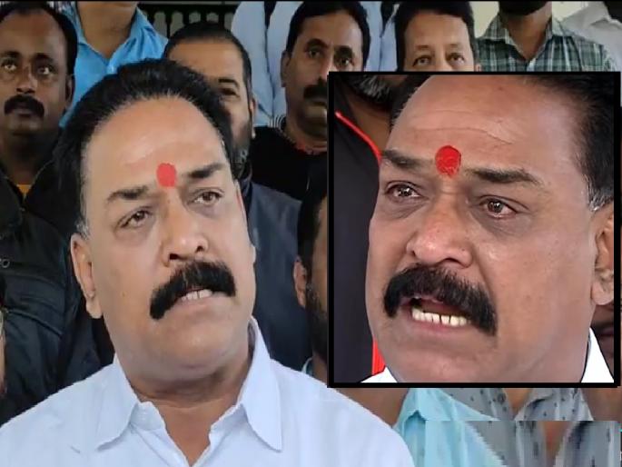 Sanjay Mandlik, Darhysheel Mane will defeat in 2024 elections, Warning of District Chief Sanjay Pawar | कोल्हापूरचे दोन्ही खासदार शिंदे गटात, जिल्हाप्रमुख संजय पवारांच्या डोळ्यात अश्रू; म्हणाले... Sanjay Mandlik, Darhysheel Mane will defeat in 2024 elections, Warning of District Chief Sanjay Pawar | कोल्हापूरचे दोन्ही खासदार शिंदे गटात, जिल्हाप्रमुख संजय पवारांच्या डोळ्यात अश्रू; म्हणाले...