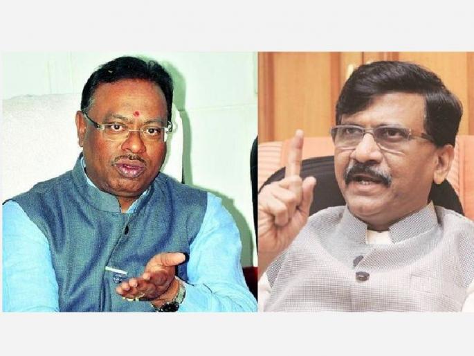 Chandrashekhar Bawankule criticized sanjay raut over ED action | संजय राऊतांना घाबरण्याचे कारण काय? चंद्रशेखर बावनकुळेंचा सवाल Chandrashekhar Bawankule criticized sanjay raut over ED action | संजय राऊतांना घाबरण्याचे कारण काय? चंद्रशेखर बावनकुळेंचा सवाल