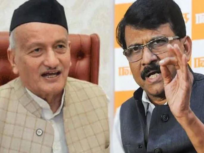 sanjay raut criticizes governor bhagat singh koshyari over konkan floods visit | Chiplun Flood: “राज्यात आलेल्या पुरात राज्यघटनेचे पुस्तक वाहून गेले काय?” संजय राऊतांचा राज्यपालांना टोला sanjay raut criticizes governor bhagat singh koshyari over konkan floods visit | Chiplun Flood: “राज्यात आलेल्या पुरात राज्यघटनेचे पुस्तक वाहून गेले काय?” संजय राऊतांचा राज्यपालांना टोला