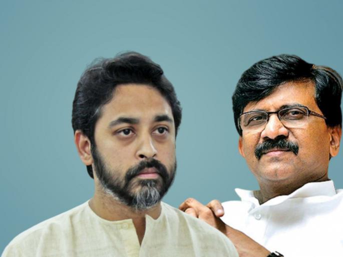 BJP leader Nilesh Rane attacks Shiv Sena MP Sanjay Raut | 'अति शहाणा त्याचा बैल रिकामा': निलेश राणेंचा राऊतांना टोला BJP leader Nilesh Rane attacks Shiv Sena MP Sanjay Raut | 'अति शहाणा त्याचा बैल रिकामा': निलेश राणेंचा राऊतांना टोला