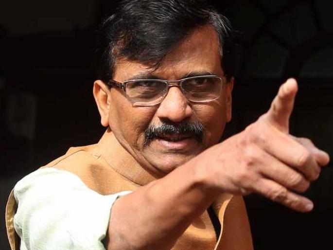 Why do you give threats? People will see you on June 4 - Sanjay Raut | धमक्या कशाला देता? ४ जूनला जनताच तुम्हाला बघून घेईल - संजय राऊत