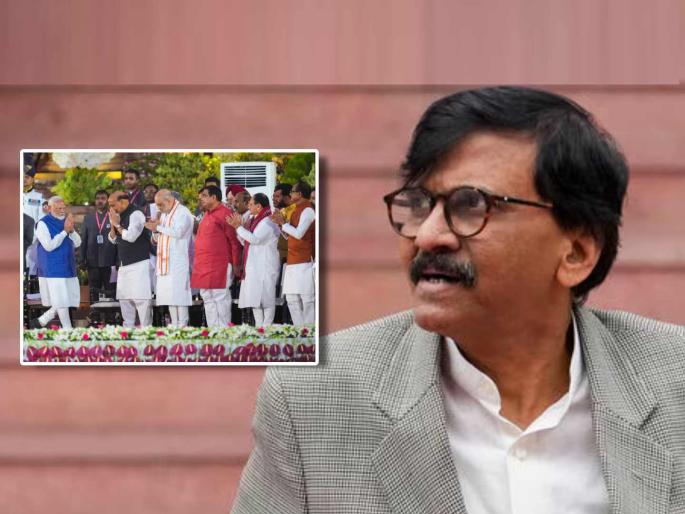 Sanjay Raut reacts in anger on No Muslim Minister in PM Narendra Modi led NDA Cabinet | पंतप्रधान मोदींच्या मंत्रिमंडळात मुस्लीम मंत्री का नाही? संजय राऊतांनी सांगितली 'थिएरी' Sanjay Raut reacts in anger on No Muslim Minister in PM Narendra Modi led NDA Cabinet | पंतप्रधान मोदींच्या मंत्रिमंडळात मुस्लीम मंत्री का नाही? संजय राऊतांनी सांगितली 'थिएरी'